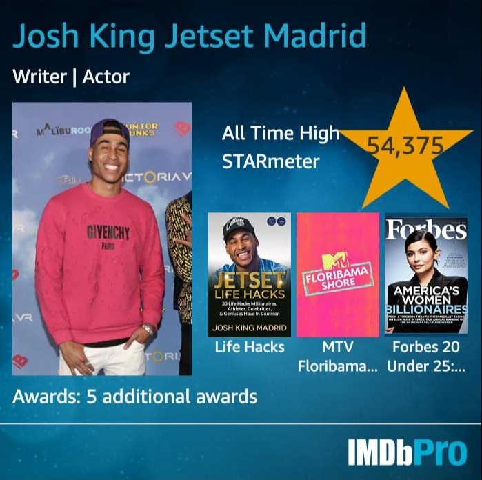 Josh King Madrid – JetSet’s Wild Online Sales on MTV’s Floribama Shore