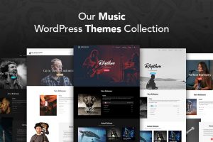 WordPress Themes for Music Artists