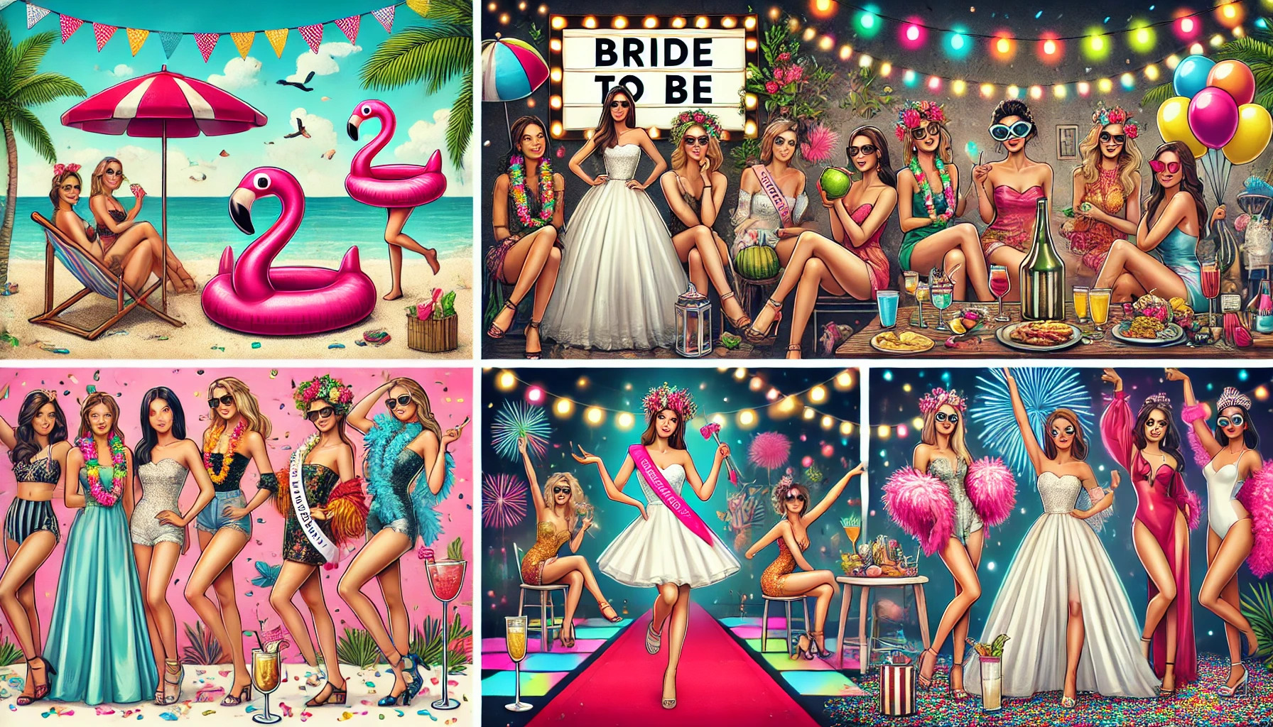Bachelorette Party Themes